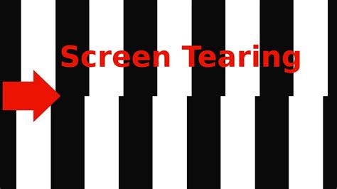 60 fps screen tearing test|60hz to 60fps.